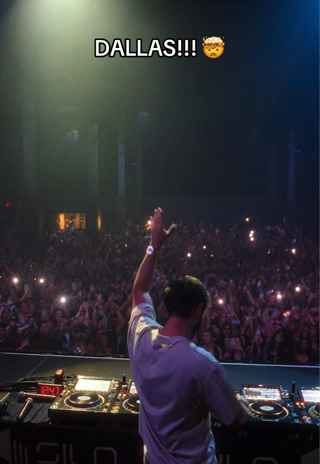 HOLY SH*T!!! You guys were the loudest crowd of the year, THANK YOU 🙏🏼 #zedd 