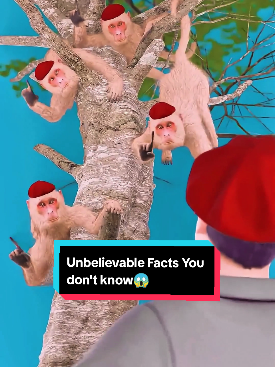 Unbelievable Facts You Don't Know😱(3D Animation) #3danimation #crazyfacts #DidYouKnow #shockingfact #mindblowingfact 