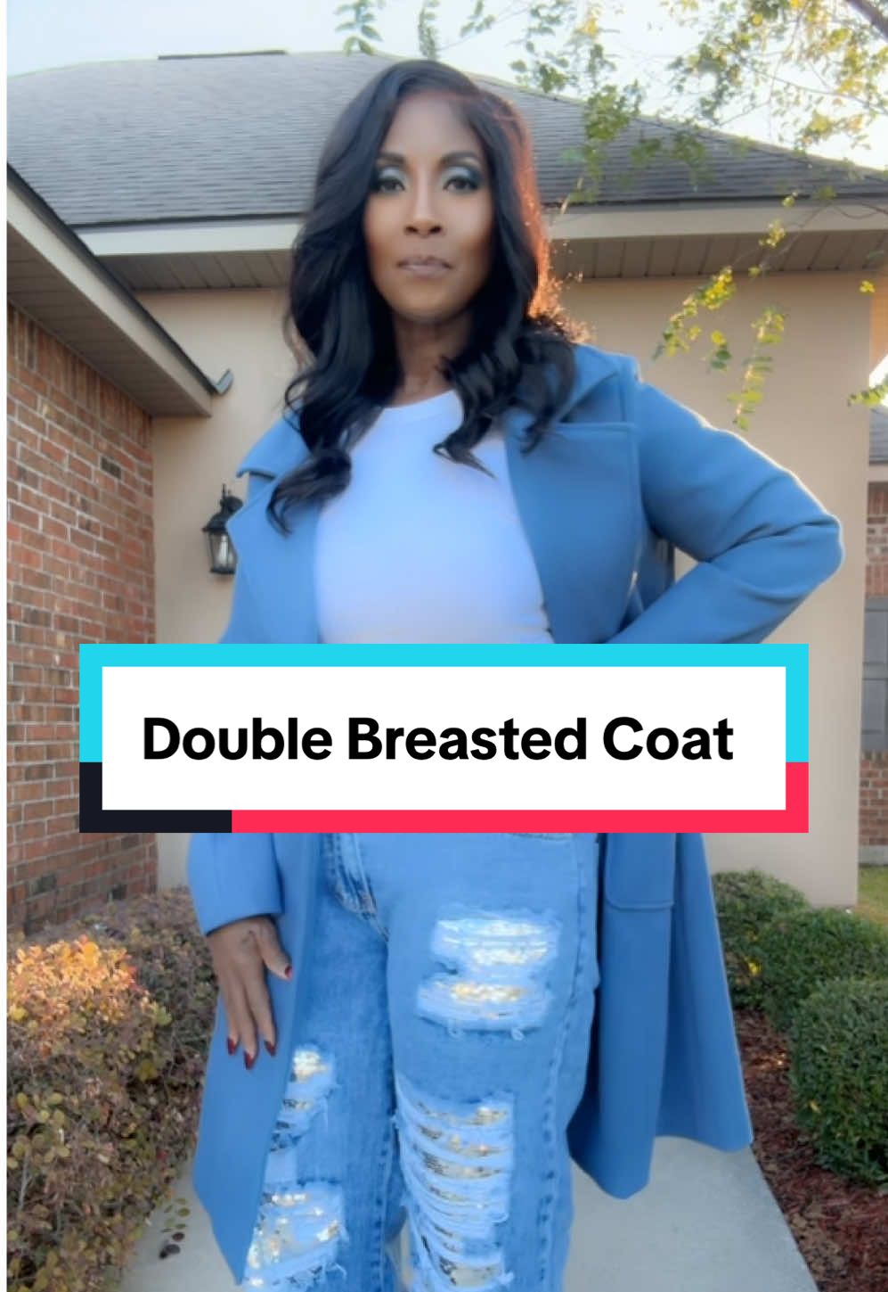 Wait...this coat is EVERYTHING! 😍 Tired of choosing between style and warmth? This wool blend coat solves that problem instantly. The double-breasted design gives you that effortlessly chic look while the mid-length cut flatters every body type. Perfect for coffee runs, office days, or date nights - it transitions seamlessly through your busy life. The notch lapel adds that classic touch that never goes out of style, and with multiple colors available, you can match any vibe. Free shipping + free returns make it risk-free to try! Tap 