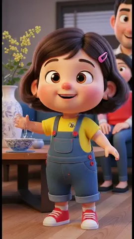 khi bé không nghe lời ba mẹ #hoathinh #hoathinh #bengoan #viral #xuhuong 