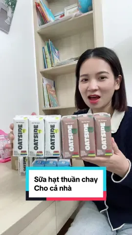 Sữa hạt thuần chay yến mạch cho cả gia đình #linhnhireview #suahat #oatside 