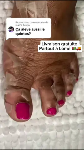 Disponible partout à Lomé dite non a vos problème de pied 🦶 écrivez nous sur le 99715480 /appel direct sur le 79955962 
