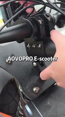 Why Everyone Is Talking About This 31MPH Scooter👀#electricscooter #scooter #aovopro #electric #offroad 