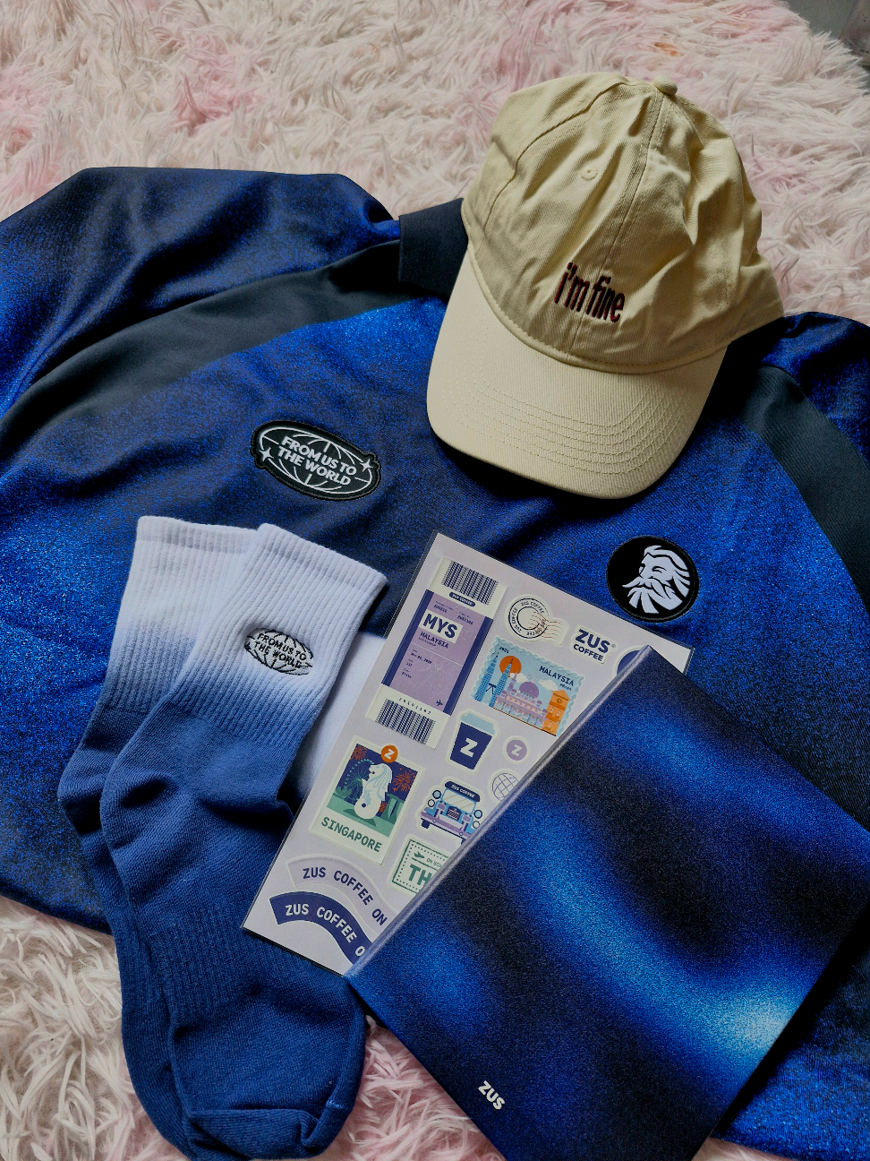cantiknya zus og kit ni😍 beli set dapat free gift topi dgn stickers 😍 #zusje #zus #fypage #fyppppppppppppppppppppppp #fy 