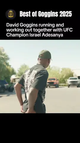 David Goggins training and running with UFC Champion Israel Adesanya — pushing him deep into discomfort. With cameras rolling, Goggins took Adesanya far outside his comfort zone, turning what looked like a simple run and workout into a brutal mental test. It wasn’t about fighting skills or fame, but about suffering on purpose, staying present, and learning how to keep going when your mind wants to quit. #motivation #mentality #mindset #discipline #goggins 