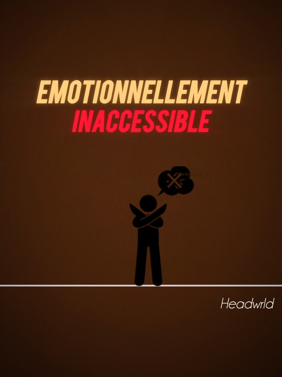 Voici des signes clairs que tu es peut-être devenu émotionnellement inaccessible… sans même t’en rendre compte. . #psychologie #emotions #santementale 