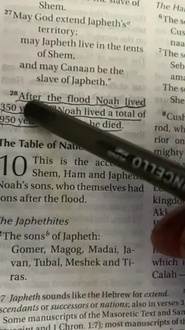 Noah lived 950 years #noah #live #health #bible #jesus 