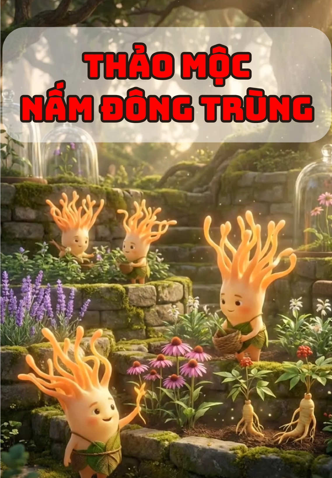Nấm đông trùng là loại thảo dược cực tốt dành cho các bạn đó nha #kienthucquaai #viralvideo #aikienthuc #xuhuong #tiktok 
