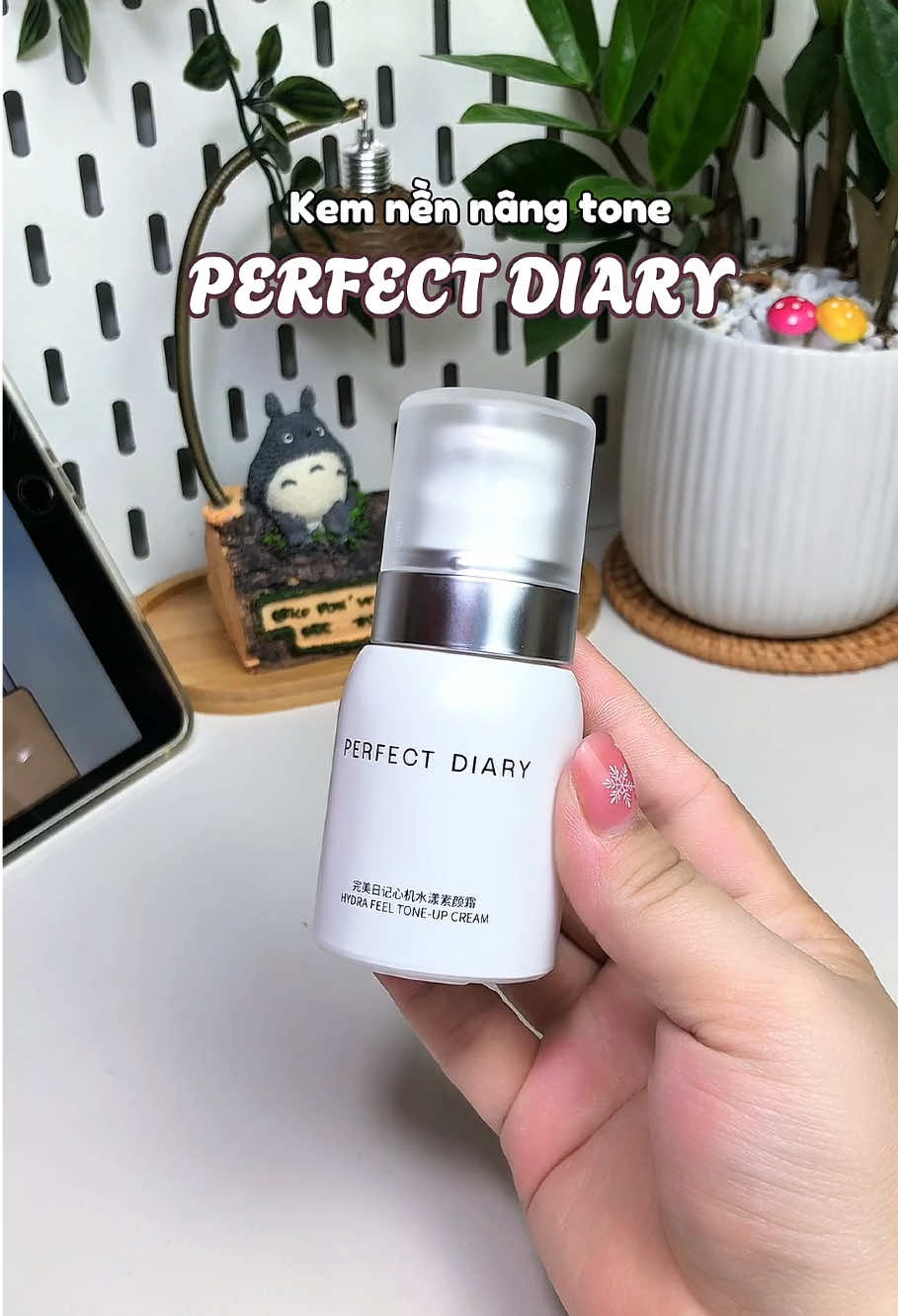 Kem nền nâng tone Perfect Diary #kemnen #kemnenlautroi #perfectdiary #xuhuong #makeup 