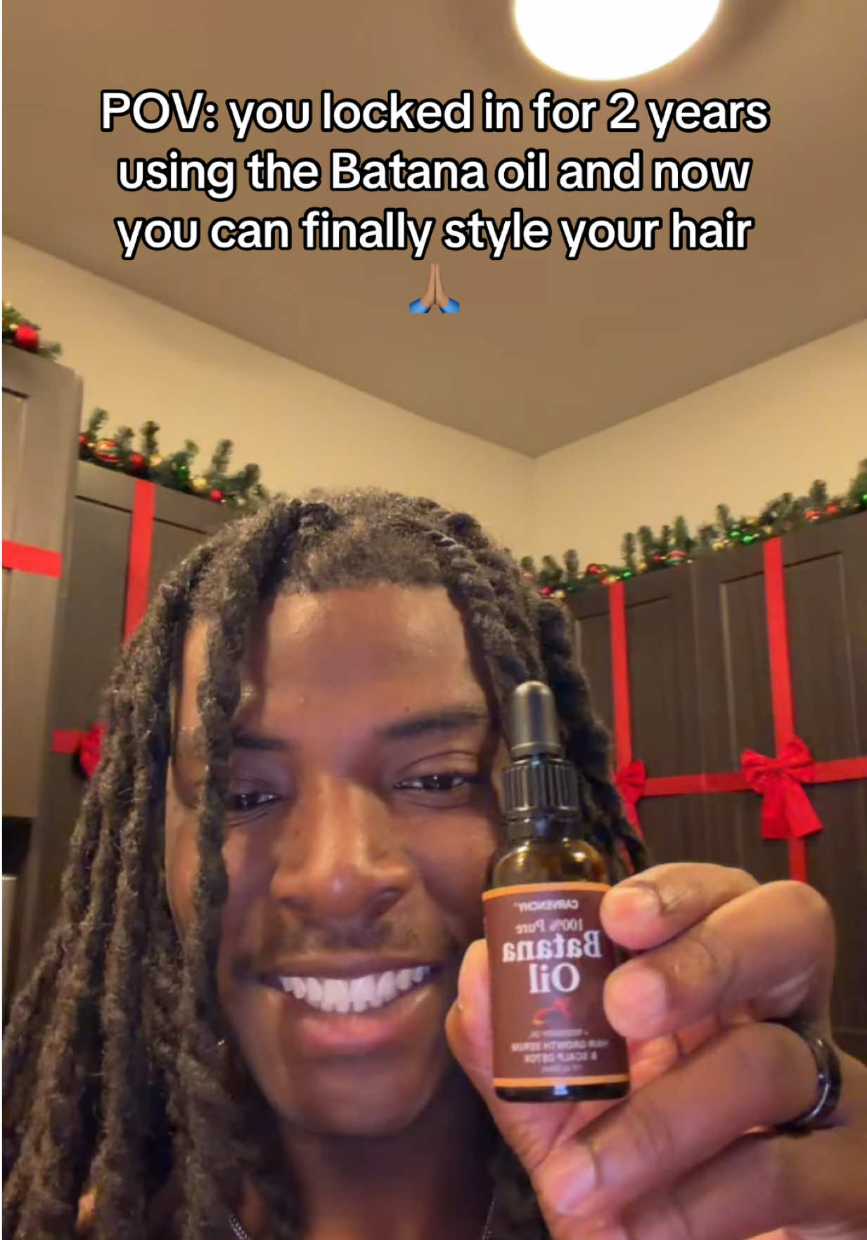 Batana oil is known for strengthening thinning damaged hair and this deal makes it a no brainer. #batanaoil #hairgrowthjourney #hairrepair #healthyhairgoals #HairCareTips