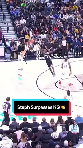 Steph Curry passes Kevin Garnett (26,071) for 21st on the NBA All-time scoring list 👏 #NBA #NBAHighlights #Steph #StephCurry #Warriors  