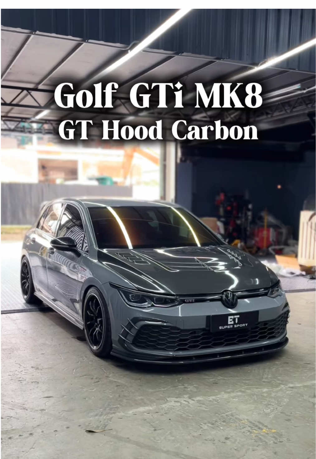 Volkswagen Golf GTI MK8 ✅ GT Design Carbon Bonnet 🎉 For More Product Can Visit Our Website 🌐 https://etsupersport.com/shop/ 🏎️We Have Many More Car Brand Body kit / Carbon Part / Performance Part / ECU Tuning 🔧Our Company Provide Installation , Painting  ☎️ For more details Please Call / What sapp : 012-7857578 (Jason) ( will reply u soon as possible ) ⏱︎Business Hours : Monday-Saturday 10.00am - 7.00pm 🏫ET Super Sport 📌Lot PT, 7178, Jln KPB 12, Kampung Baru Balakong, 43300 Seri Kembangan, Selangor #vw #vwgolf #vwgti #golfgti #gti 