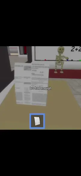 bro had enough🥀#fyp#viral#roblox#core#funny 