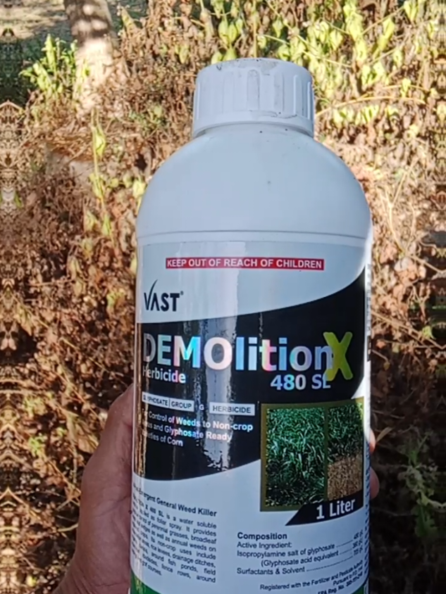 Demolition X herbicide 480SL 1 #newaffiliate @200kviews 