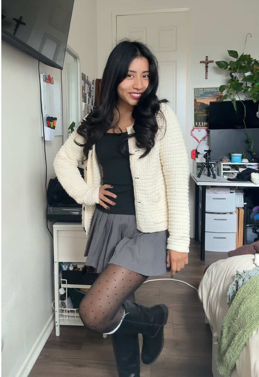 Outfit check #outfitispo #outfitcheck #girl #audio 