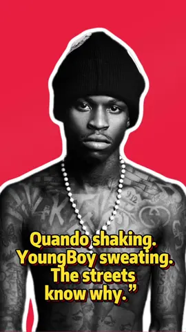 Quando shaking. YoungBoy sweating. The streets know why.” #quandorondo #nbayoungboy #lildurk #ynwmelly #kingvon      