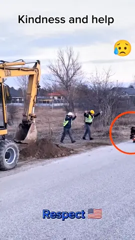 Kindness and help 👍💯Great♥️♥️#respect #fyp #foryoupage #viral #usa 🇺🇲🇺🇲 