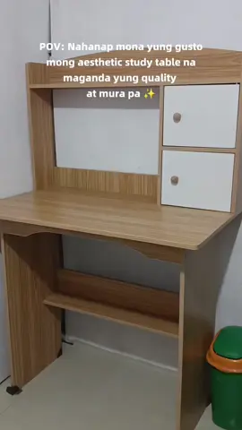 so inlove with my new study table 🥺🫶 #studytable #computertable #table #fyp #foryoupage 