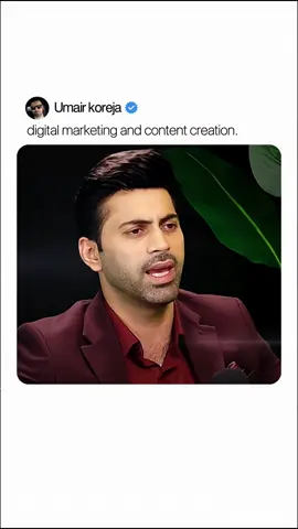 Digital marketing & content creation. . #foryou #fyp #umairkoreja  . @umairkoreja @Top Notch Traders 
