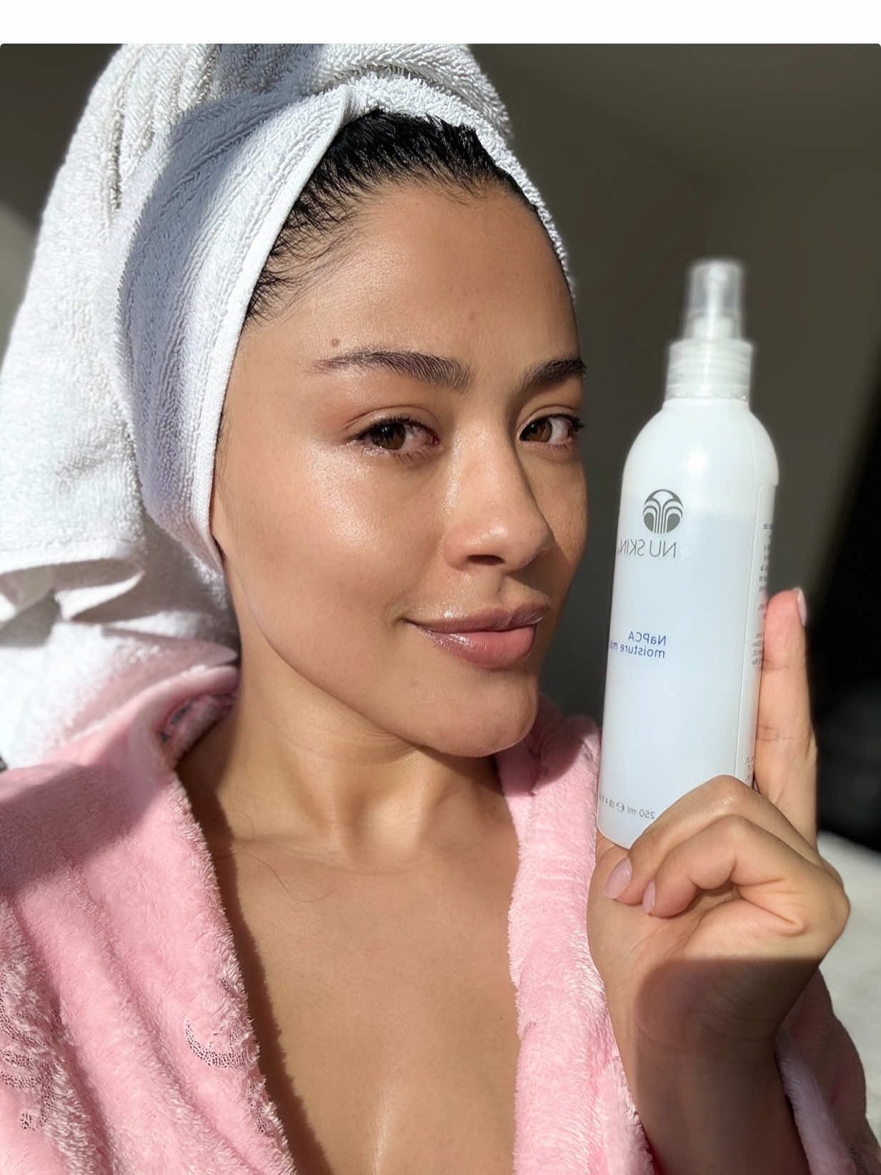 Hidratante facial líquido de ácido hialuronico #napca #nuskin #fypシ #viral #cosmetologa 