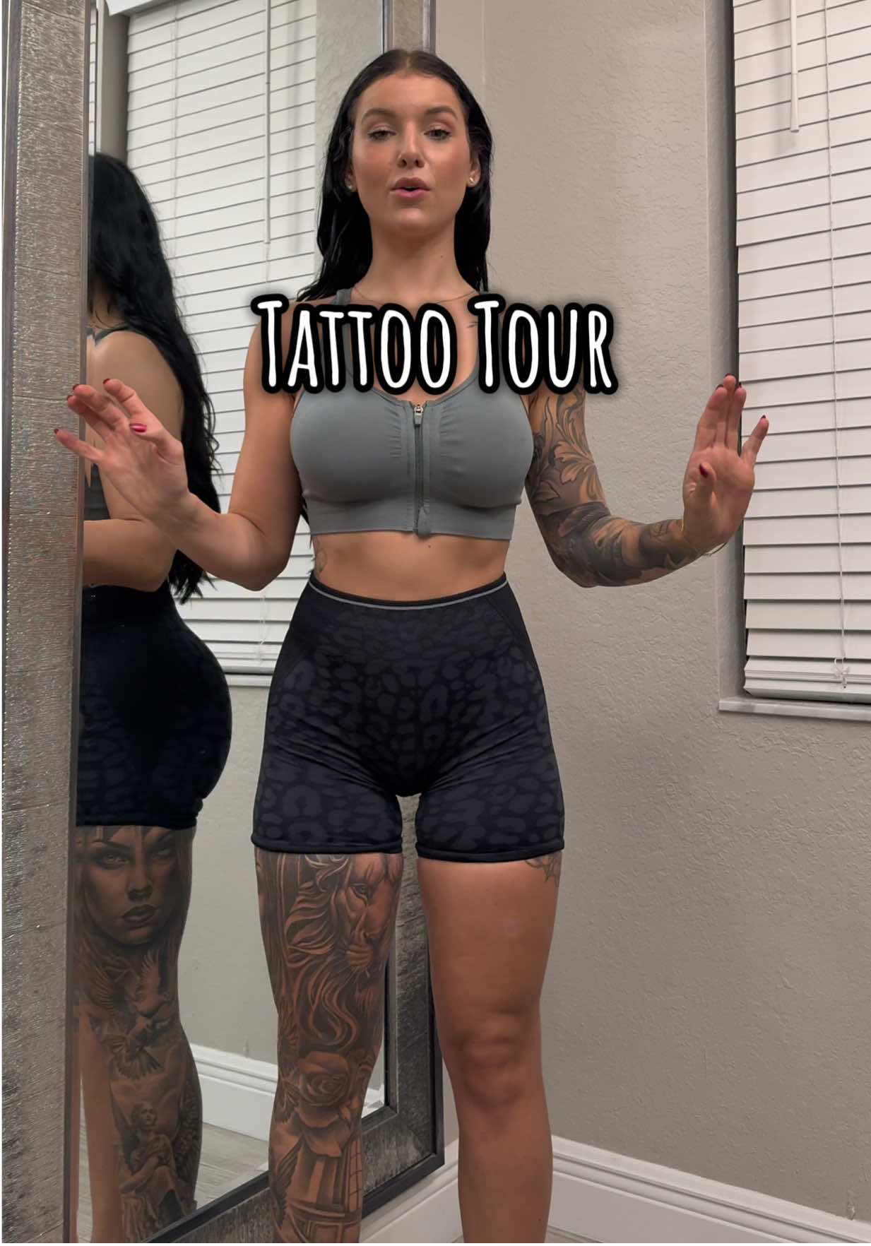 Artist for Ribs, Thigh Mandala, Sternum: Tom Begley at Electric Tattoo Parlor Carpentersville, IL @Handsome Tom  Artist for Arm Sleeve: Joni at Inkdom in Chicago @Inkdom  Artist for Leg Sleeve: John at Liberty Tattoo in Sarasota @John.A  #tattootour #tattoos #legsleeve #tattoo #sleevetattoo  