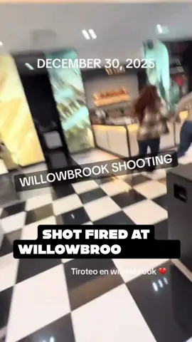 Shot fired at Willowbrook mall in Wayne, New Jersey. Suspect is in custody. 