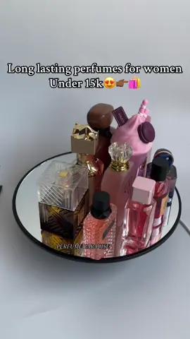 All perfumes displayed are available to shop😍 Send a DM or use the number in bio to shop🛍️🫢#perfumesforwomen #affordableperfume #miniperfume #perfumevendorinlagos #perfumeviraltiktok 