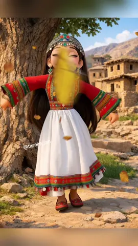 #afghangirl #afghansong #dance #fypシ #foryou Traditional Dance of Afghan Girl