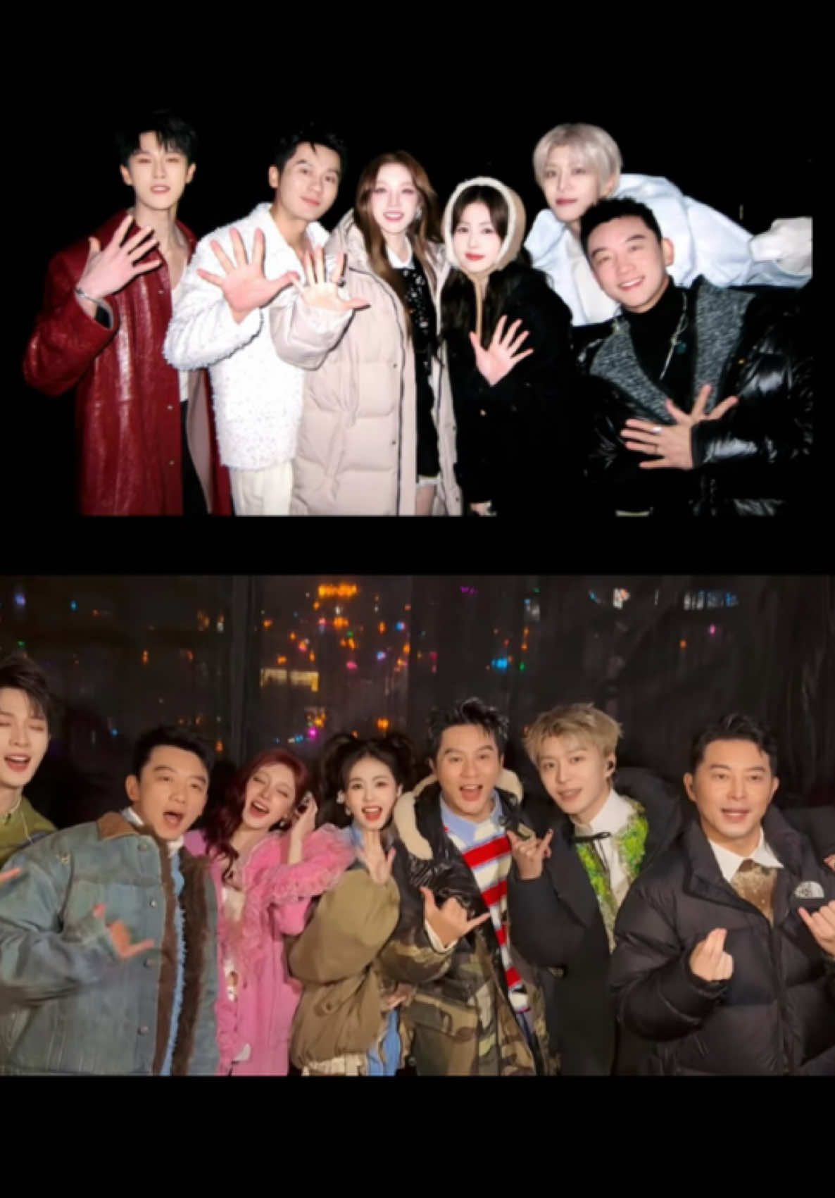 the best family | keep running 🏃🏻‍♀️ #BaiLu #ไป๋ลู่ #yuqi #fanchengcheng #liyunrui 
