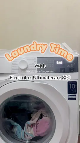 Asmr nyuci baju✨ With mesin cuci front loading Electrolux EWF8024D3WC @Electrolux Official  #mesincucielectrolux #mesincucifrontloading #electrolux 