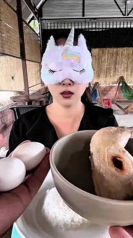 Bịt mắt chọn đồ ăn full #mukbang 