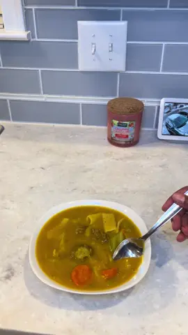 Traditional Haitian Soup Joumou Recipe #haitiantiktok #haitianfood #food #Haitian #creatorsearchinsights 