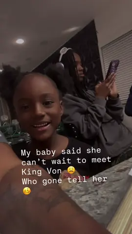 My 5 year old really loves King Von 😩 I hate that she will never meet him 😔#kingvon #noflaws #chibaby 