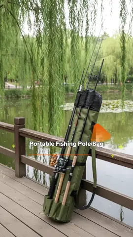 Multi-Function Fishing Pole Bag, Portable Fishing Tool Organizing Bag, Outdoor Fishing Accessory, Top Picks for Anglers #bagreview #rvaccessories #fishingtackle #largecapacitybag #outdoortools #luggageorganizer #packingmusthaves #golfbagaccessories #travelgeargoals #fallbags
