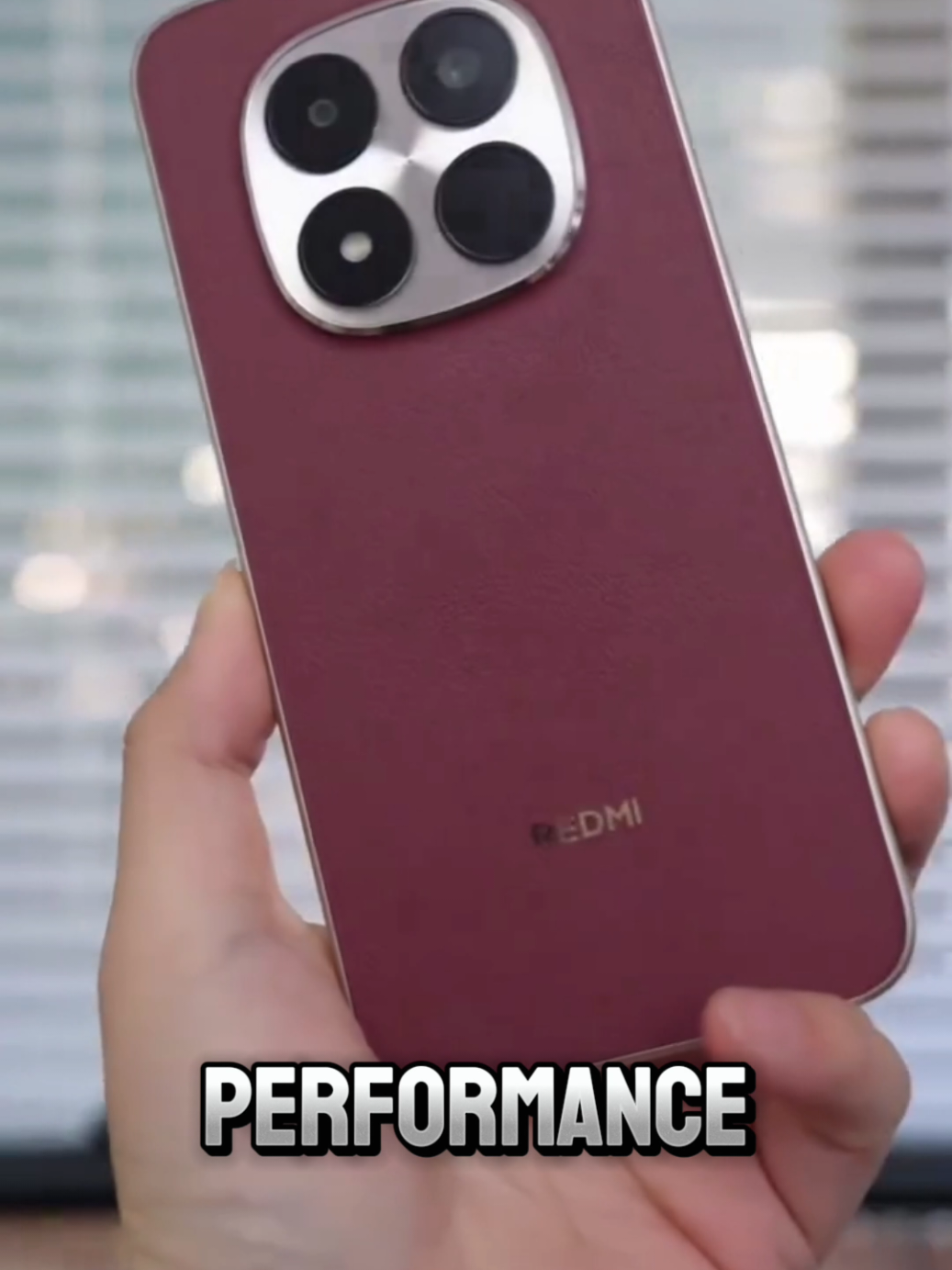 Redmi Note 15 Pro Review | Design, Performance & Features The Redmi Note 15 Pro brings a stylish premium design, smooth performance, and an impressive camera experience. Built for everyday multitasking, gaming, and entertainment, this smartphone offers a vibrant display, long-lasting battery life, and fast performance. Watch till the end to know whether the Redmi Note 15 Pro is the right choice for you. #RedmiNote15Pro #RedmiNoteSeries #RedmiPhone #XiaomiRedmi #SmartphoneReview