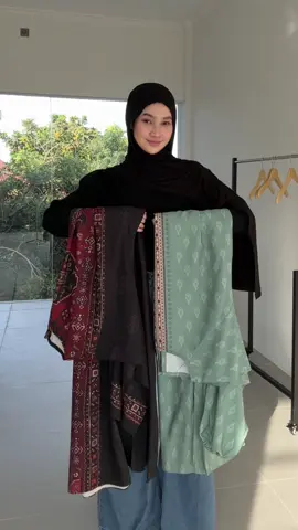 Abaya Turki tercantik buat Lebaran by @KaramCollection1 