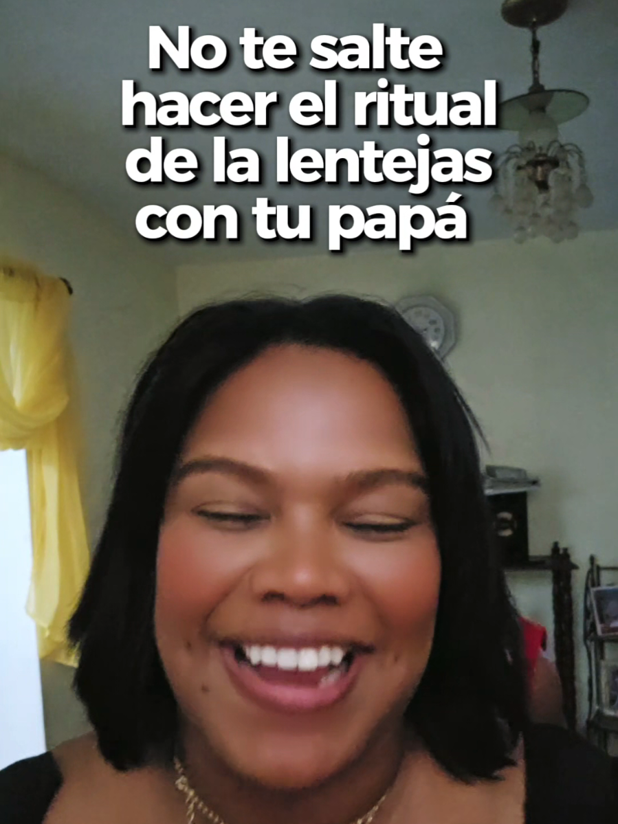 El ritual de la lentejas con mi papá.  Feliz año nuevo 2026