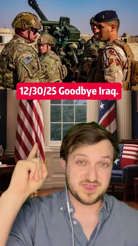 🔴 U.S. Military vs Iraq: Tension Rising! Will They Be Kicked Out? 😲 news #Iraq #USMilitary #currentaffairs #fyp #foryou #breaking #news #army #military #cmoedy #greenscreen #war #humor