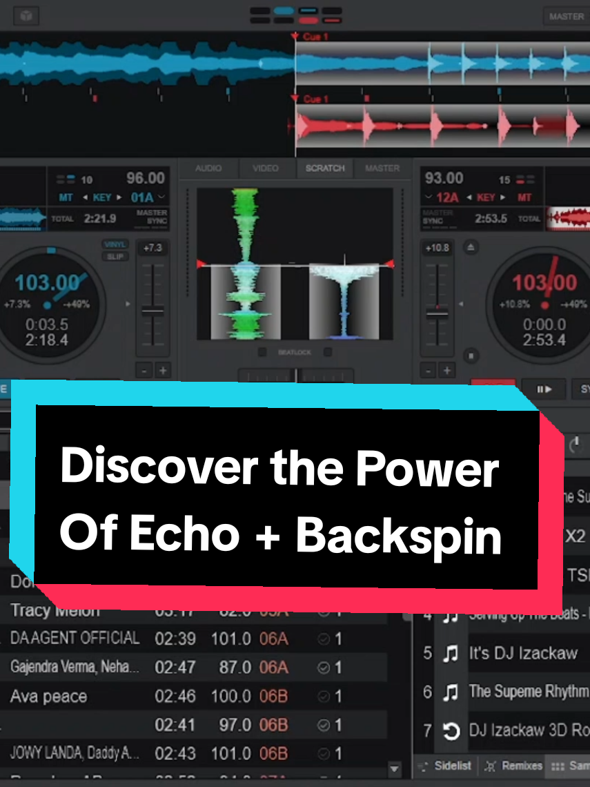 How to map echo and Backspin in Virtual DJ 2025 Want to customize your DJ setup? In this quick Virtual DJ tutorial, I'll show you how to create custom keyboard mappings in just 3 simple steps! Perfect for beginners who want to speed up mixing and take full control of their DJ performance. Follow for more Virtual DJ tips, DJ tutorials, and pro mixing tricks! #VirtualDJ #DJTips #DJTutorial #KeyboardMapping #creatorsearchinsights 