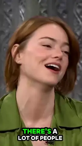 Emma Stone Give The Perfect Answer Quickly #emmastone #viralvideo #funnyinterview #fyp #viral 