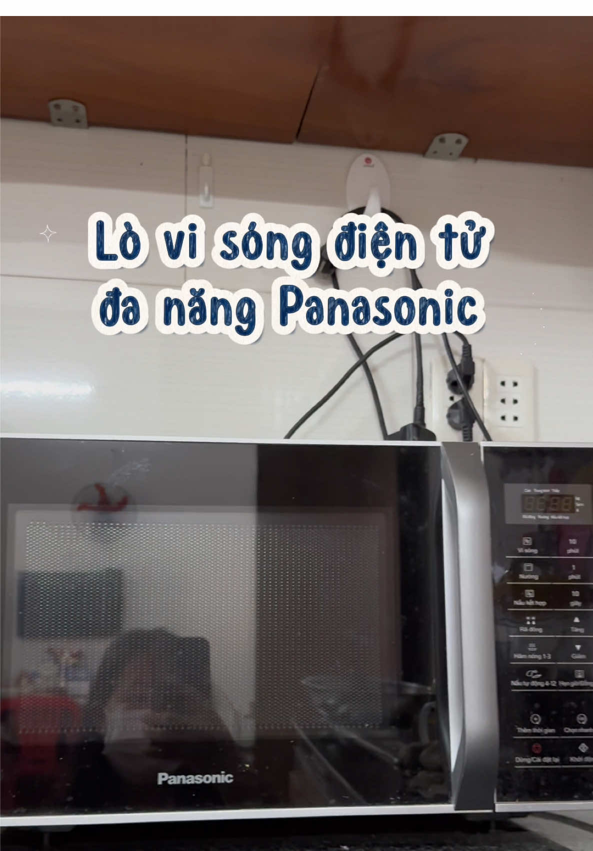 Lò vi sóng điện tử đa năng Panasonic dung tích lớn 20lit #lovisong #lovisongpanasonic #panasonic #lovisongdanang #giadungthongminh 