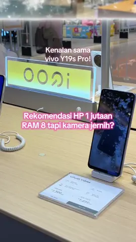Budget 1 jutaan tapi pengen kamera jernih dan RAM 8? Gass beli vivo Y19s Pro atau Y04s aja bessstii 😝 #vivo #vivoiqoo #Y19sPro #Y04s 