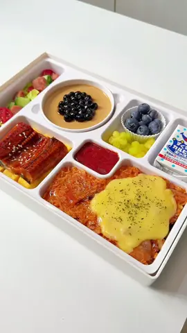 Make bento box with me!  #cooking #delicious #lunchbox #food #asmr  cre:douyinn