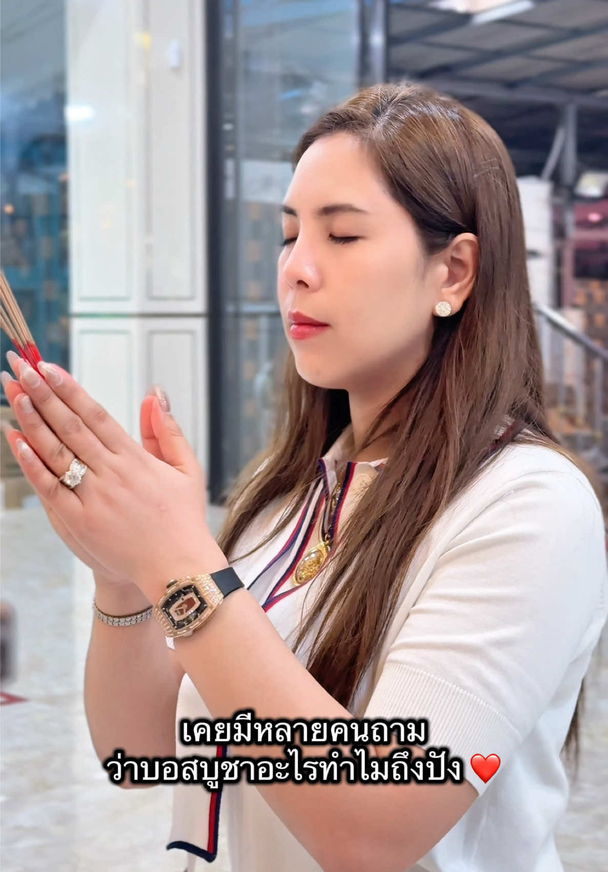เฮงๆปังๆ ค้าขายร่ำรวย🙏🏻❤️#พี่จริงอโณทัย #ceo #บูชา #พระพิฆเนศ #fyp 