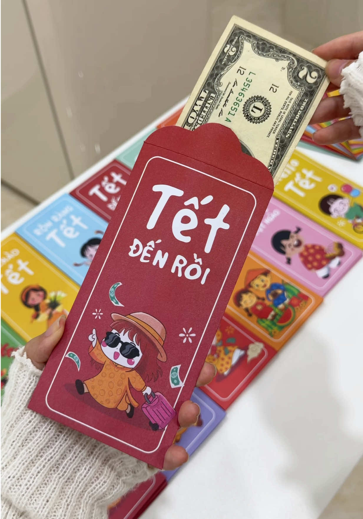 Bao lì xì tết 2026 🧧 TẾT ĐẾN RỒI 🧨 🎉 #lixitet #baolixi #lixitet2026 #phongbaolixi #tet2026 