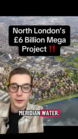 North London’s £6 Billion Mega Project ‼️ #london #regeneration #uknews 