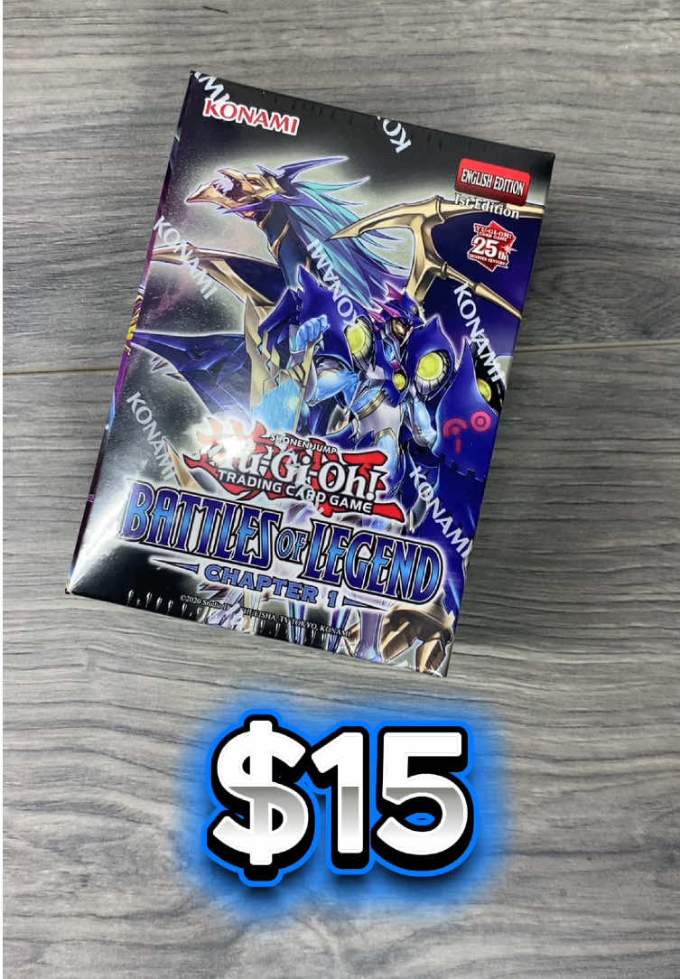Opening Yu-Gi-Oh Battles Of Legend Chapter 1 Box #yugiohtiktok #yugiohcards 