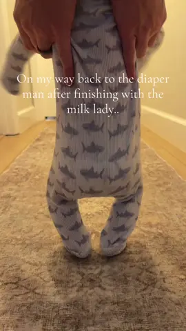 Dad doesn’t know this but we saved this diaper for him 🤣  #firsttimemom #newborn #milklady #diaperman #fyp 