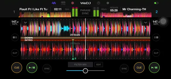 tê dại luôn#xuhuongtiktok #wedj🚀🔥 #fyp #dj #thaihoangremix 