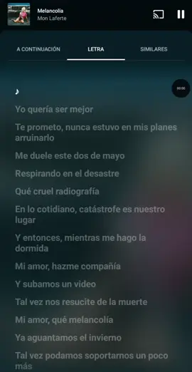 #monlaferte #melancolia #letra #triste 